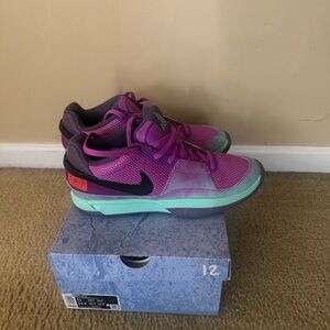 Nike Fuchsia Dream and Black Sneakers